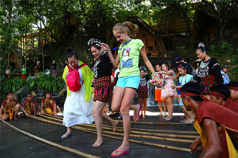 7、歡樂打柴舞