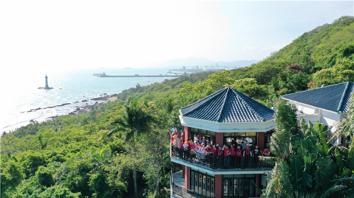 鳳凰采風團走進大小洞天 (4) 鳳凰采風團走進大小洞天 (4)