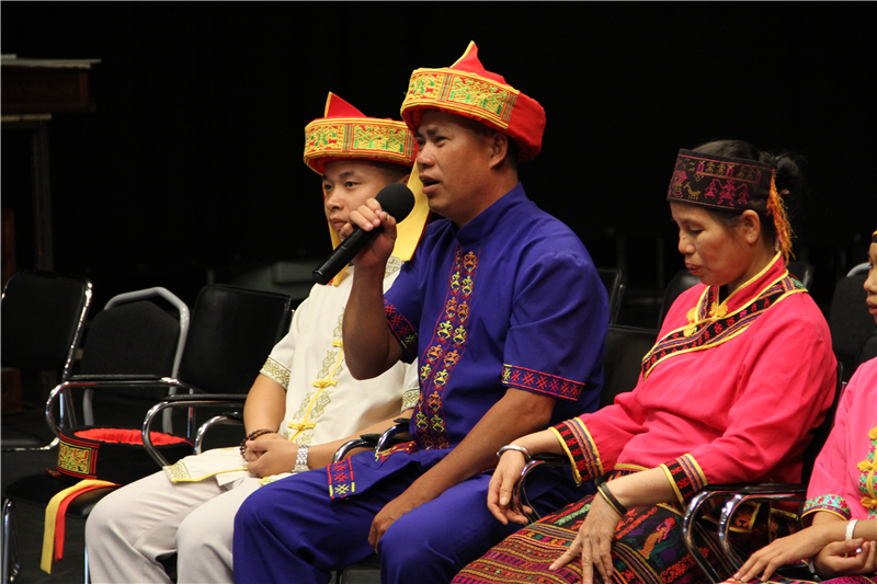 12、吉貴做客央視《逐夢時代》 講述“海南檳榔谷的旅游蛻變之路”