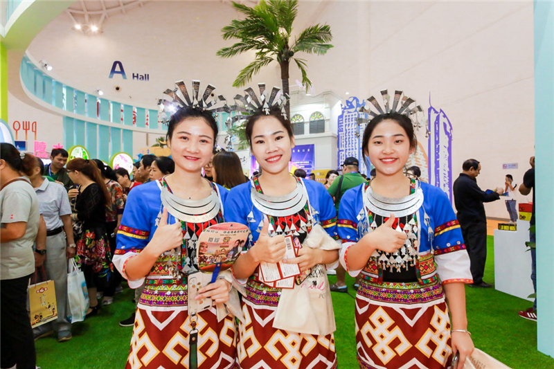 1、檳榔谷參展2019海南休博會 文化特色加深海南印象 1、檳榔谷參展2019海南休博會 文化特色加深海南印象