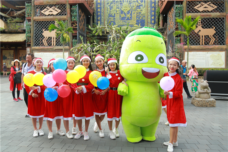 6、往年景區圣誕精彩活