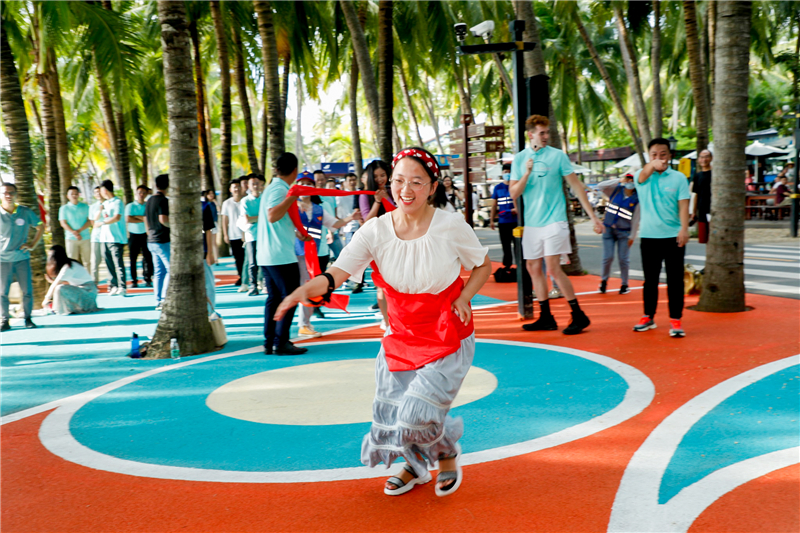 三亞崖州灣科技城首屆青春交友Party現(xiàn)場 (2)