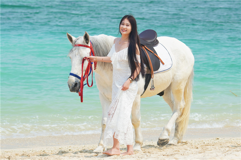 游客體驗”海騎“項目 游客體驗”海騎“項目