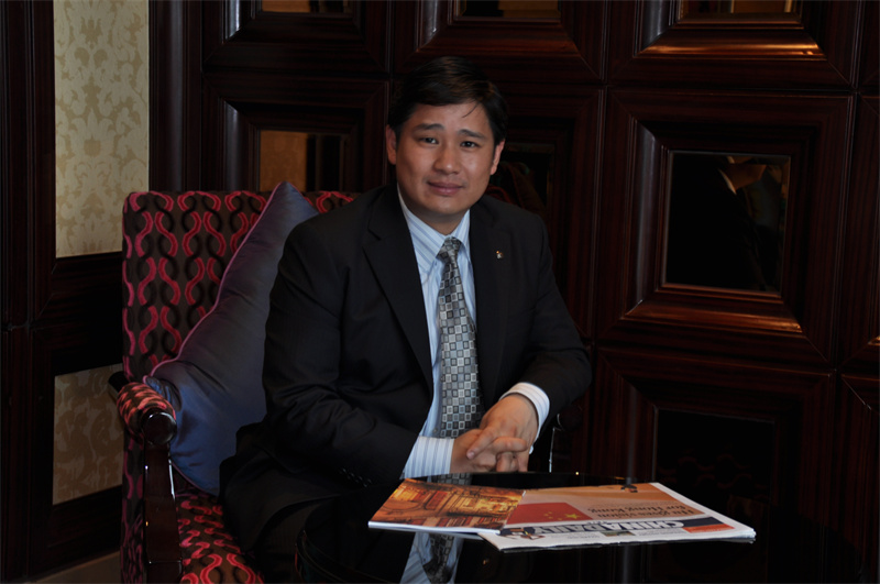 GM-Mr.Andy Shum 三亞泰康之家度假酒店，臻品之選總經理沈胚明先生