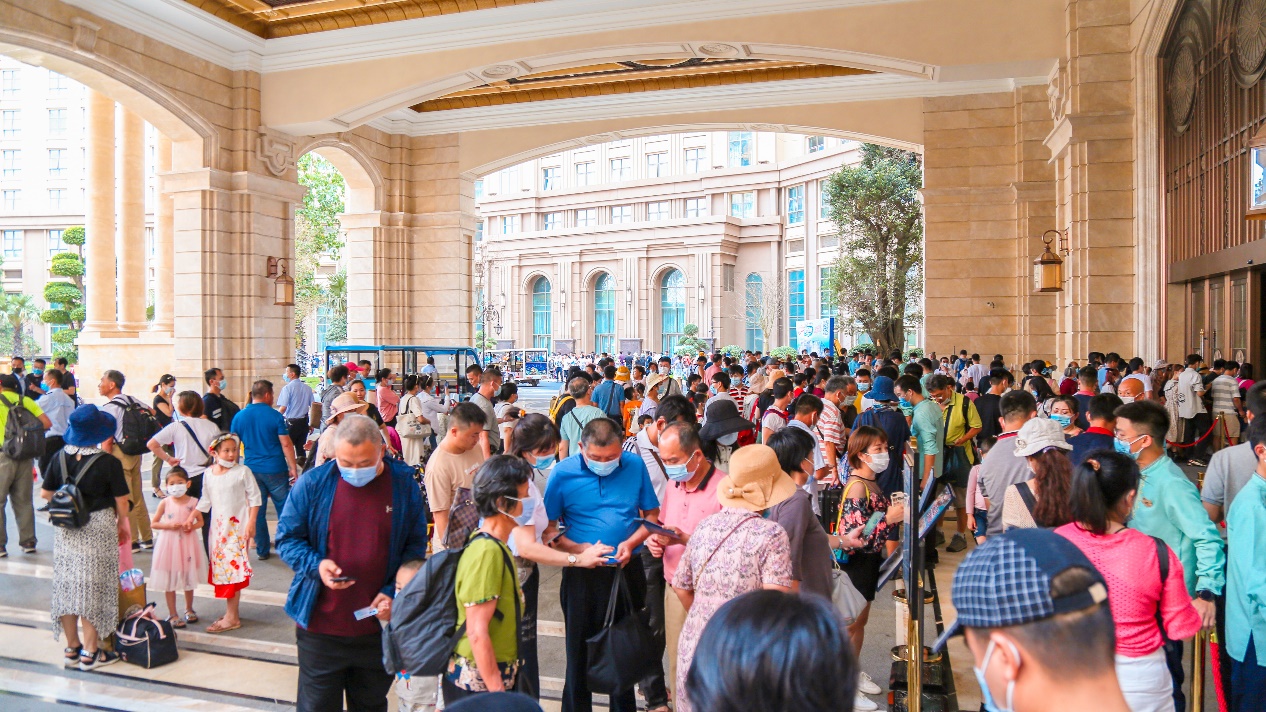 爆炸性消息！海花島五星級民生酒店5月房源即將開搶